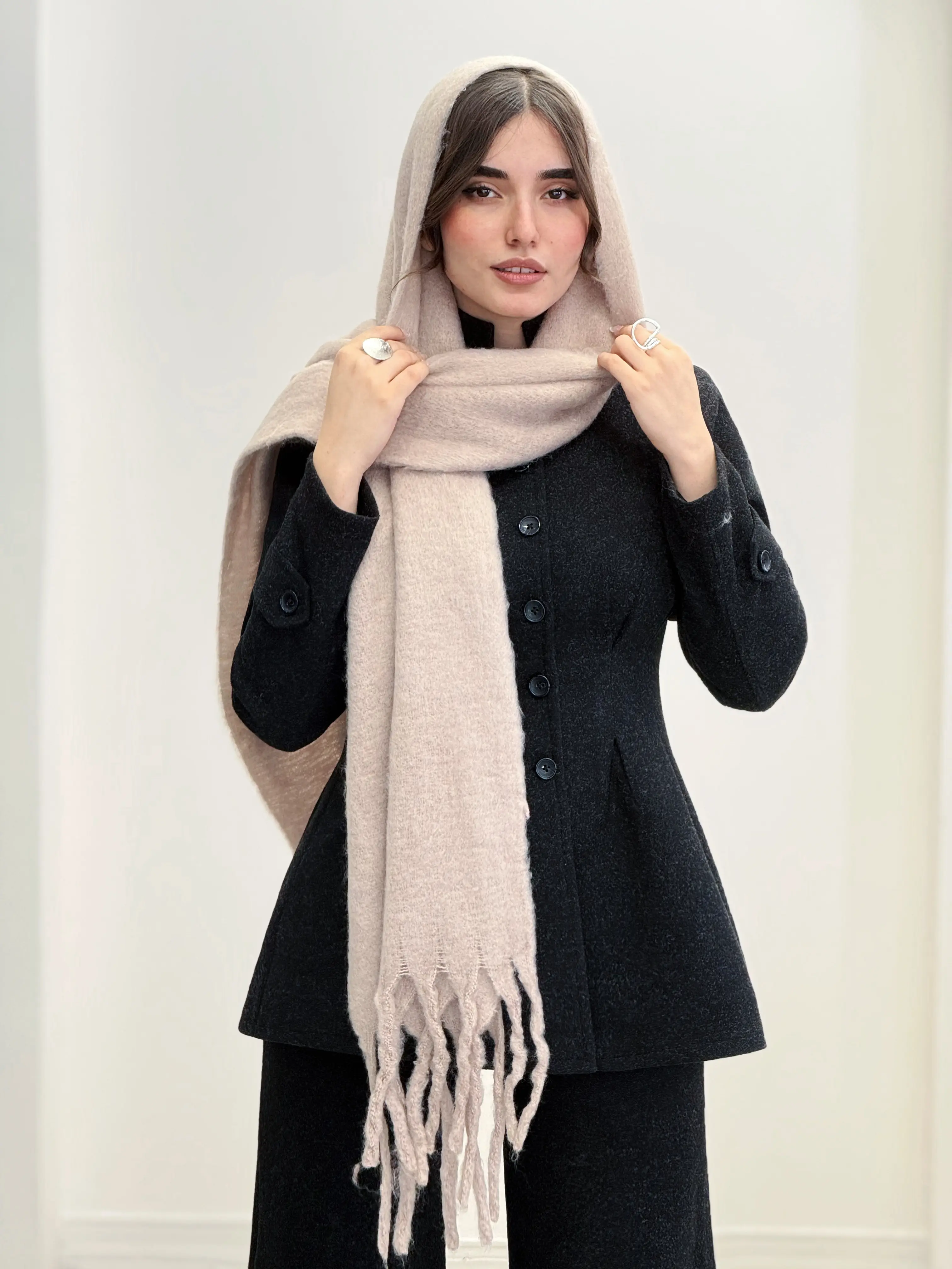 7387-بیگ اسکارف روژین